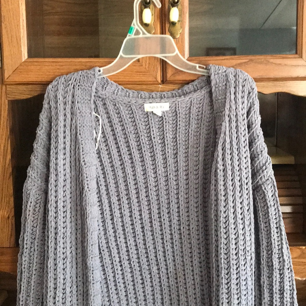 Long sweater